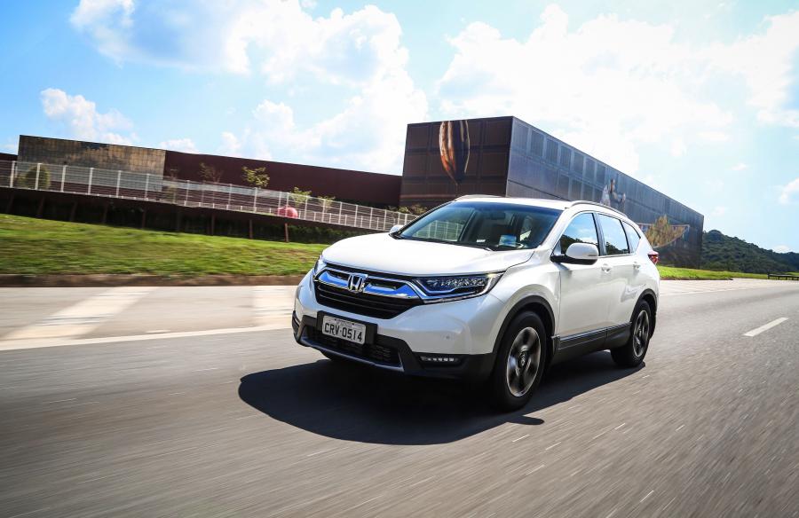  Honda CR-V 2018 года  (LA) (фото 11 из 12)